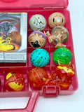 Bakugan Battle Brawlers Lot of 18 Bakugan(Some Broken) + 27 Cards image 3