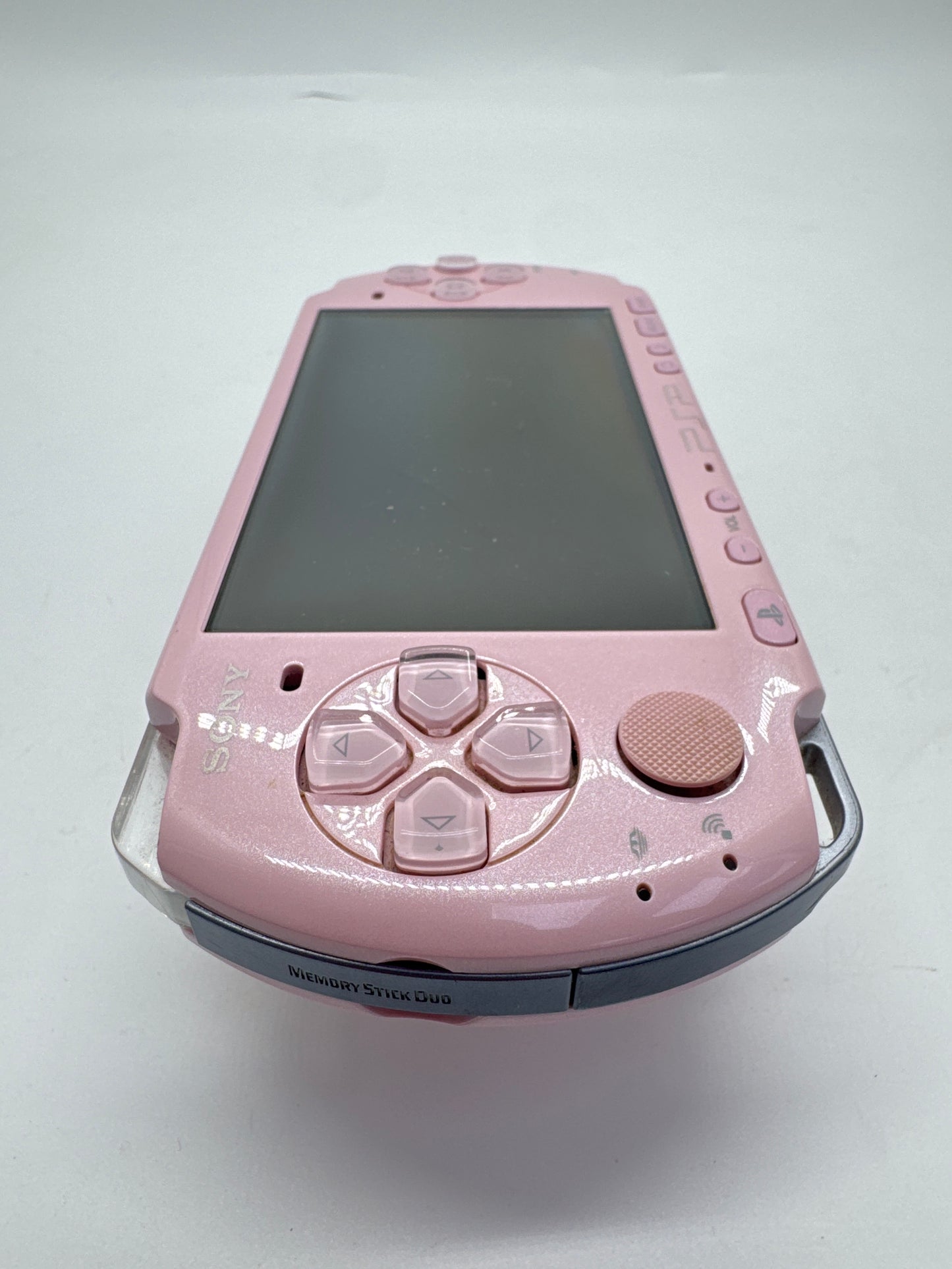 Sony PlayStation Portable PSP-3000 Blossom Pink Console w/ 2400mAh Battery #88