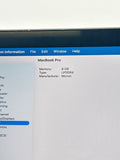 Apple MacBook Pro 13" A2338 2020 Space Gray M1 8GB RAM 256GB SSD w/ Charger image 5