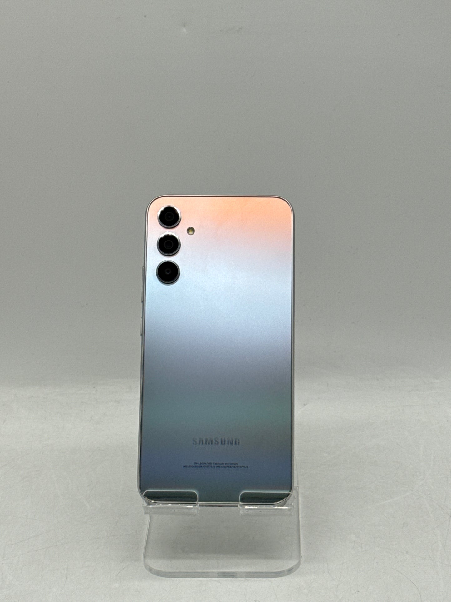 Unlocked Samsung Galaxy A34 6.6" SM-A346M 128GB 4GB RAM Silver