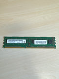 Micron 4GB PC3-12800U DDR3-1600MHz 1Rx8 8GB TOTAL MT8JTF51264AZ-1G6E1 image 1
