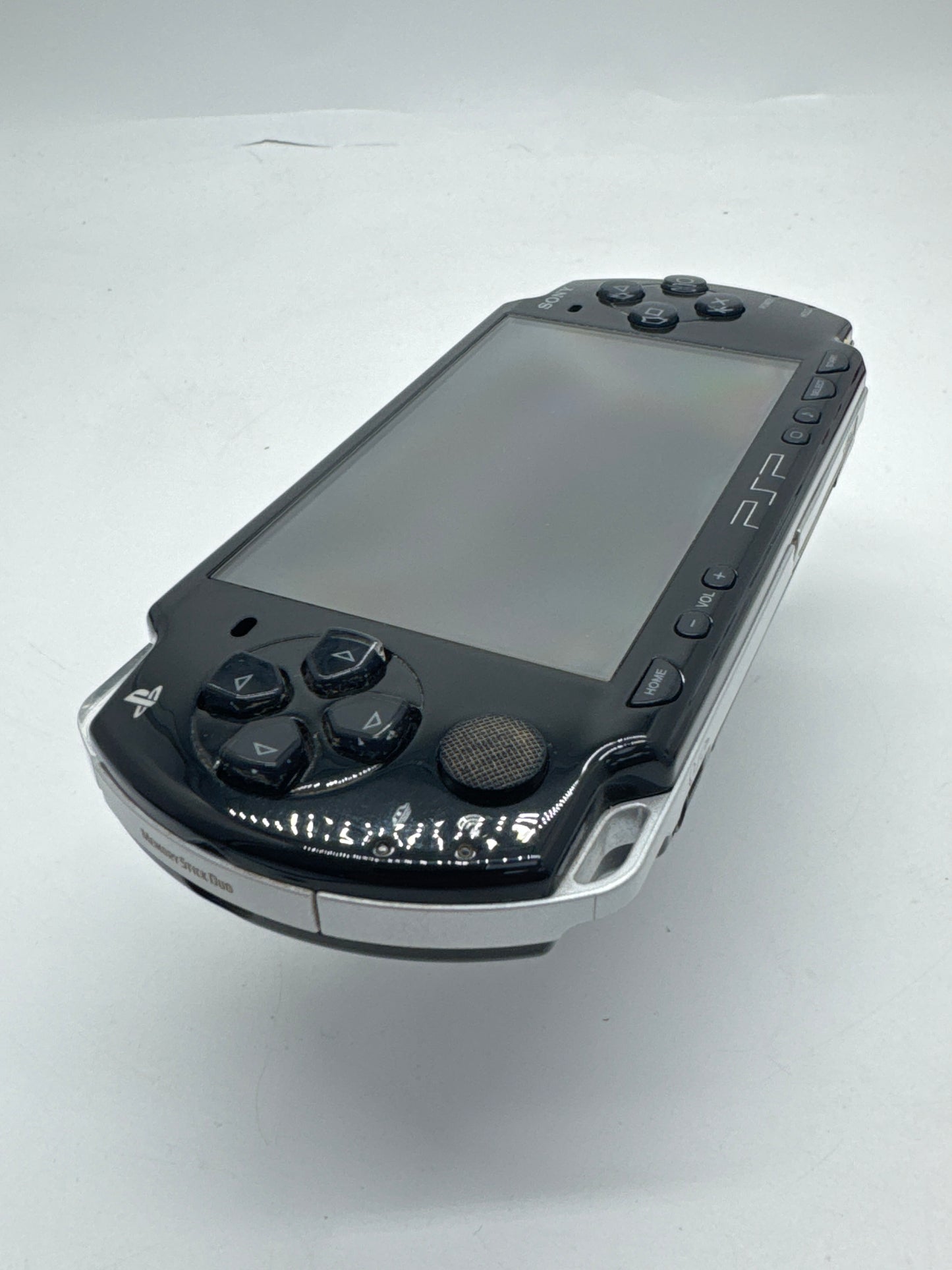 Sony PSP-2000 Piano Black Console #68 w/ 2400mAh Battery No Charger