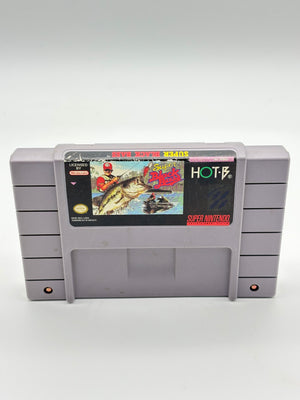 Super Black Bass Super Nintendo SNES Game Cartridge Free Shipping