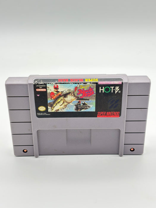 Super Black Bass Super Nintendo SNES Game Cartridge Free Shipping