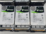 Lot of 9 Seagate Exos X16 2KH203-003 16TB 3.5" Enterprise Hard Drive image 2