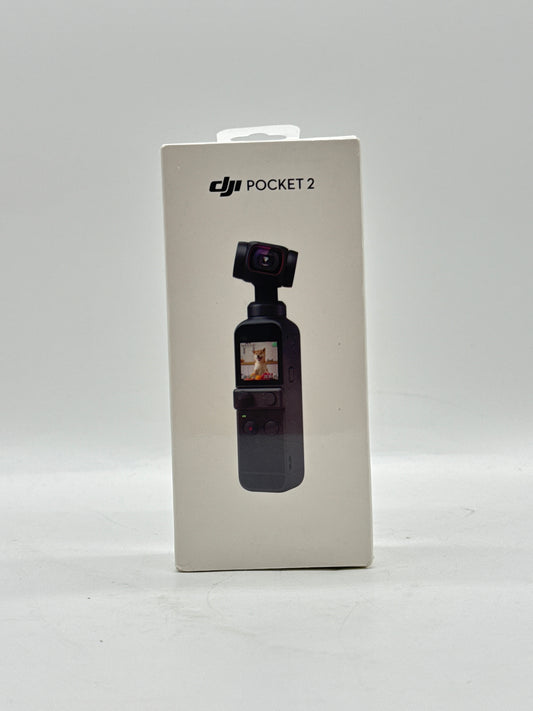 New DJI Pocket 2 Standard Version OP2CP1 Camera with 3-Axis Stabilized 4K Compatible