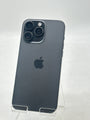 Unlocked Apple iPhone 15 Pro Max A2849 256GB Black Titanium - Cracked Read! - image 6