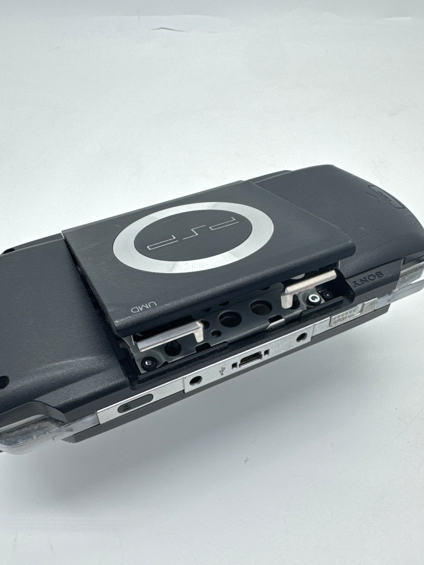 Sony PSP-1000 Piano Black Console #76 w/3600mAh Battery & No Charger