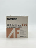 Open Box Tamron A09N SP AF 28-75mm f/2.8 XR Di LD Aspherical (IF) for Nikon AF-D image 4