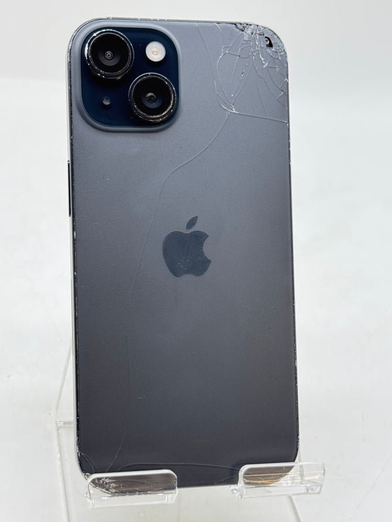 Apple iPhone 15 6.1" A2846 Black For Parts No Power Untested #270