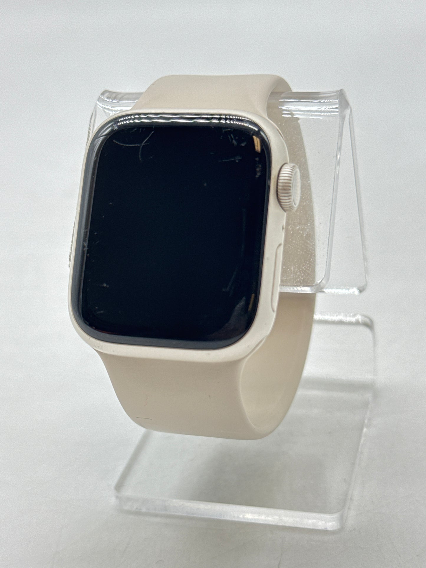 Apple Watch Series 8 A2770 41mm GPS Only Starlight Aluminum