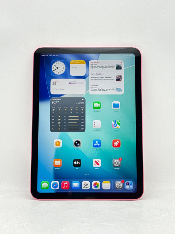 Apple iPad 11th Gen 11.0" A3354 128GB Wi-Fi Only Pink 99% BH 111 Cycle