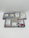 Lot of 7 Mixed Hard Drives WD Hitachi Samsung 40GB-4TB - Untested image 1