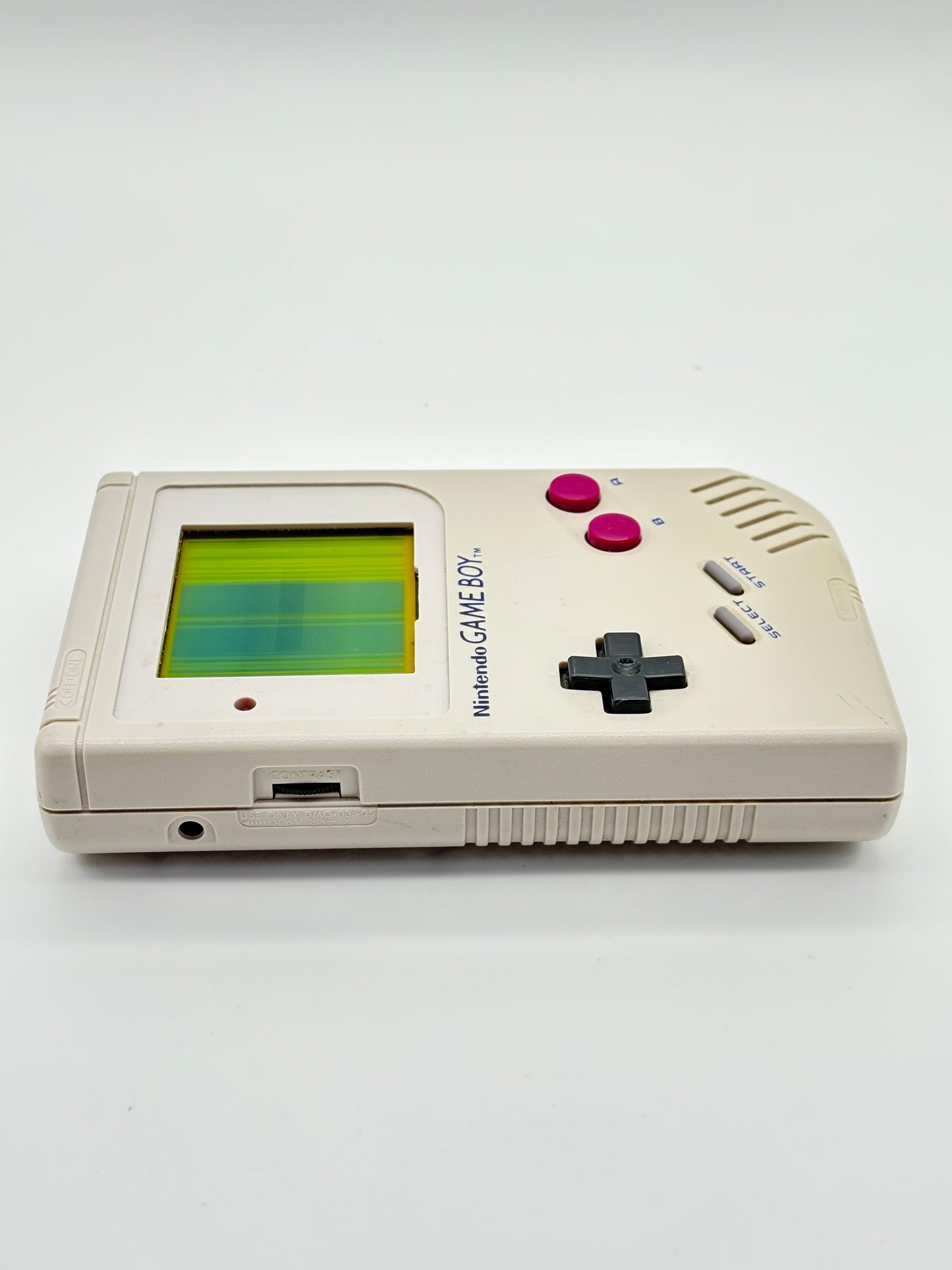 Nintendo Game Boy DMG-001 Gray Handheld #32 Bad Display No Frame AS IS