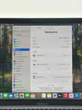 2020 Apple MacBook Air 13.3" A2337 M1 8C-CPU 7C-GPU 8GB RAM 256GB SSD - Read! image 3