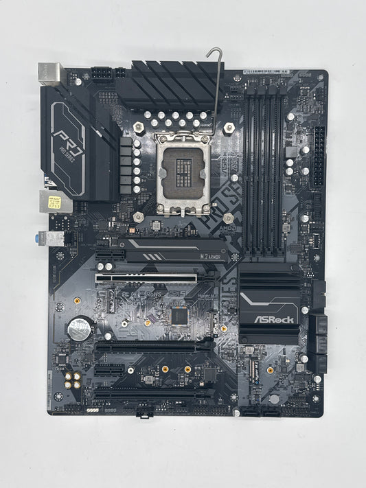 Untested ASROCK Z690 PRO RS Intel LGA1700 DDR4 ATX Motherboard