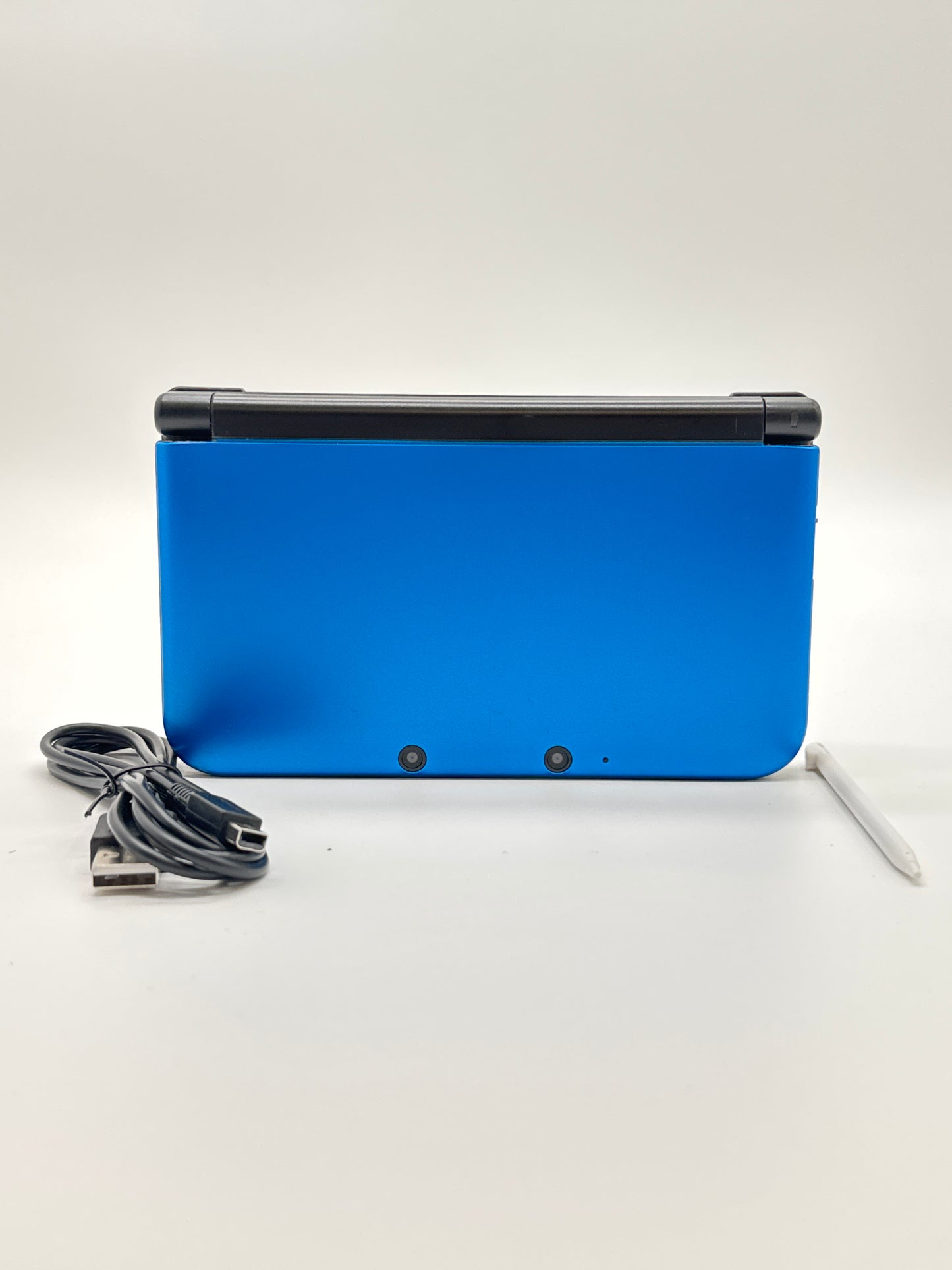 Nintendo 3DS XL LL SPR-001(JPN) Metallic Blue Console #30