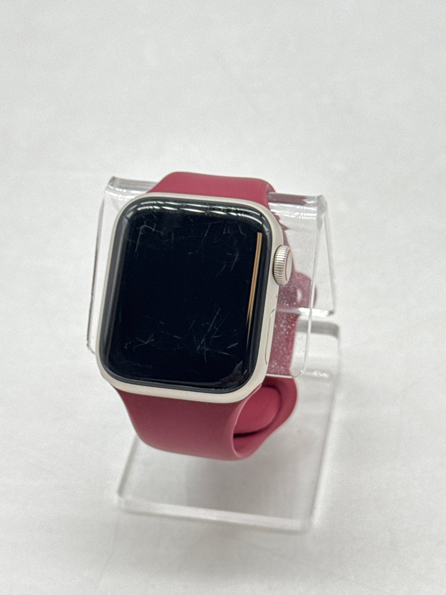 Unlocked Apple Watch SE 2nd Gen A2726 40mm GPS + Cellular Starlight Aluminium