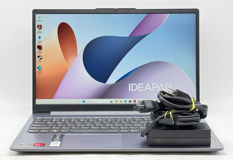 Lenovo IdeaPad Slim 3 13" AMD Ryzen 7 16GB RAM 512GB SSD Black w/ Charger