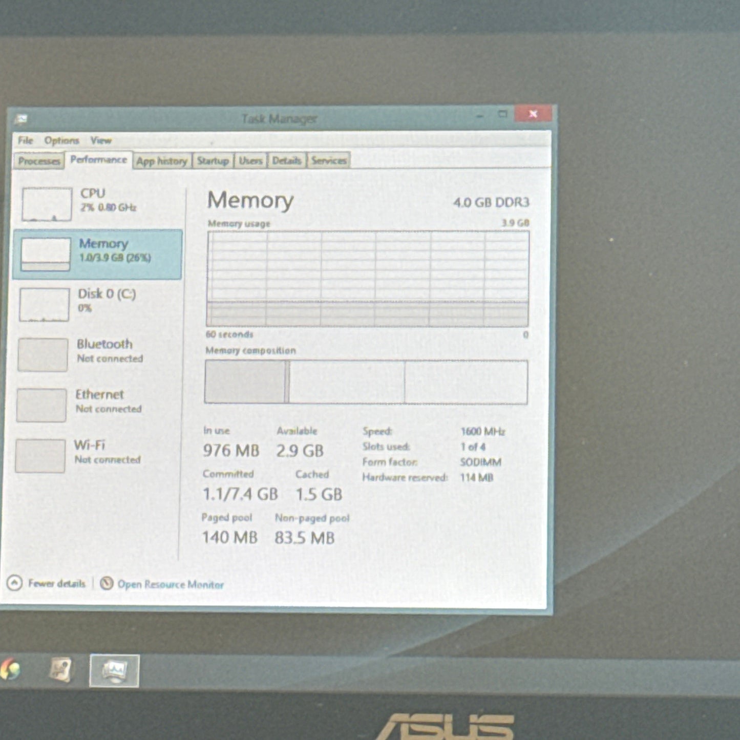 Asus X200CA Notebook PC 11 Inch Intel Celeron 4GB RAM 500GB HDD !Read