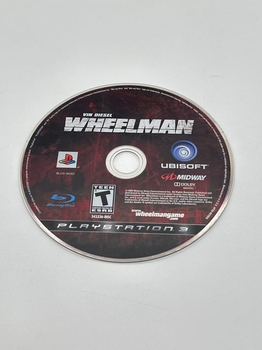 Wheelman - PlayStation 3 Game - Free Shipping