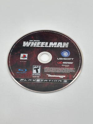 Wheelman - PlayStation 3 Game - Free Shipping