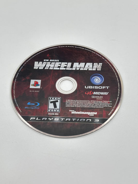 Wheelman - PlayStation 3 Game - Free Shipping