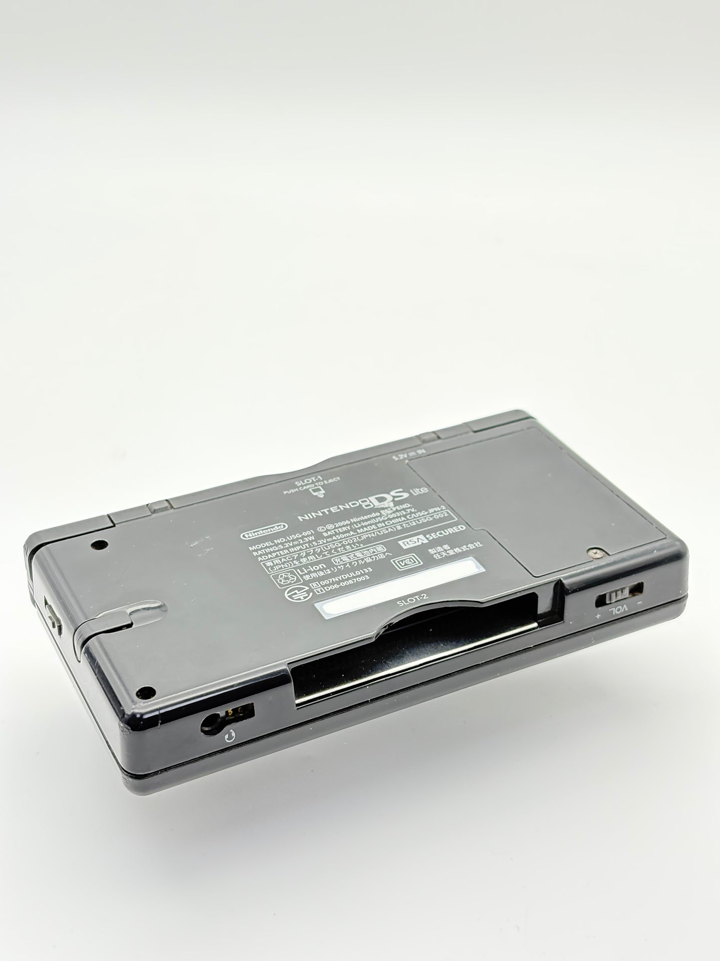 Nintendo DS Lite USG-001 Black Console UNTESTED AS IS #301