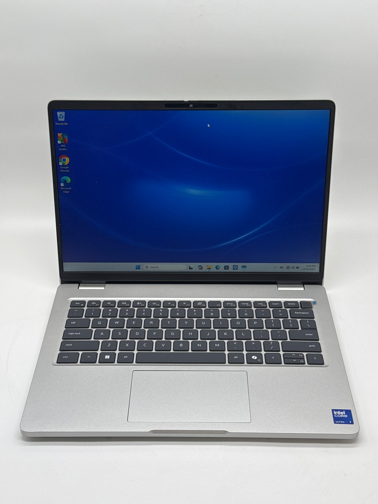 Dell Pro 14 PC14250 14-inch Ultra 7 16GB RAM 512GB Silver Laptop - Used