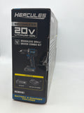 NEW HERCULES HCB91K1 20V Brushless 1/2" Drill/Driver Kit w/Battery and Charger image 4