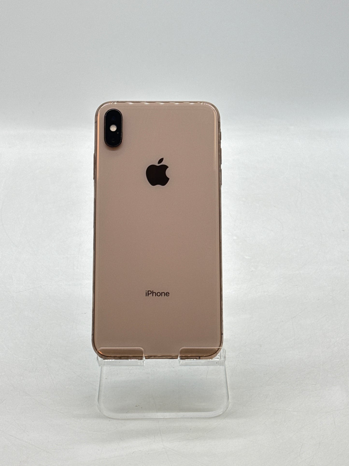 Unlocked Apple iPhone XS Max A1921 64GB Gold 80% Battery Health !Read