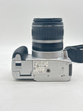 Canon EOS Digital Rebel XTi 10.1MP Silver DSLR Camera with 18-55mm Lens image 6