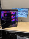 Gaming Desktop AMD Ryzen 7 9800X3D 64GB DDR5 RAM 2TB SSD NVIDIA RTX 5080 16GB image 1