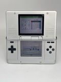 Nintendo DS Original NTR-001 Silver Console Only #169 No Battery Lid UNTESTED AS IS image 1