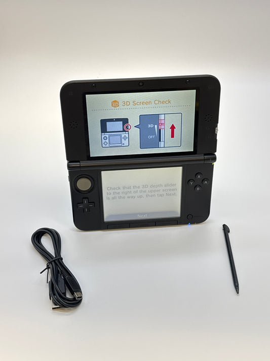 Nintendo 3DS XL LL SPR-001(JPN) Metallic Blue Console #26