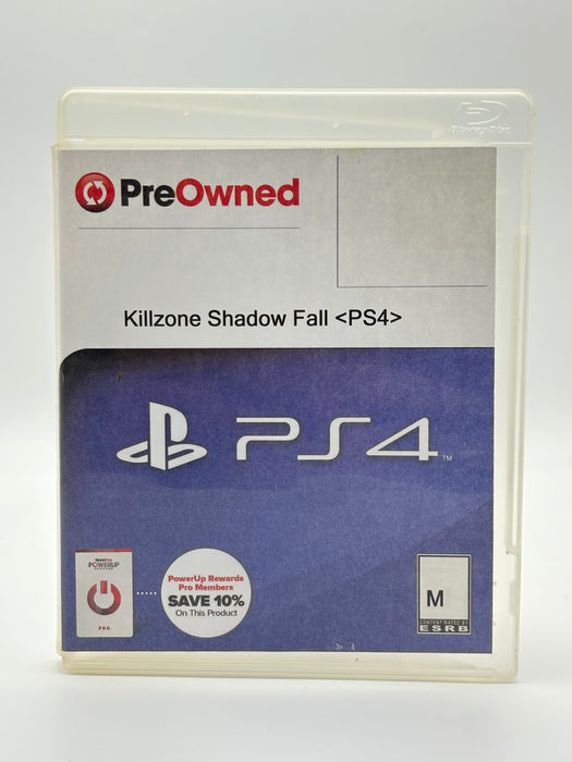 KILLZONE SHADOW FALL - PlayStation 4 PS4