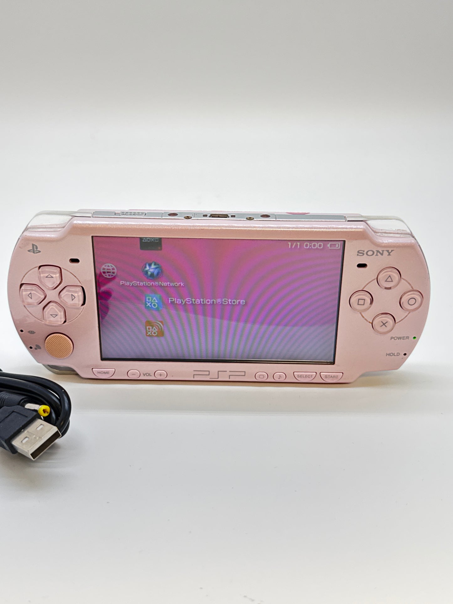 Sony PlayStation PSP-2000 Console Rose Pink