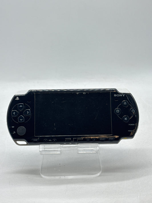 Sony PSP-2000 Piano Black Console - Not working