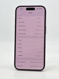 T-Mobile Apple iPhone 16 A3081 128GB Pink 89% Battery Health - Read! image 2