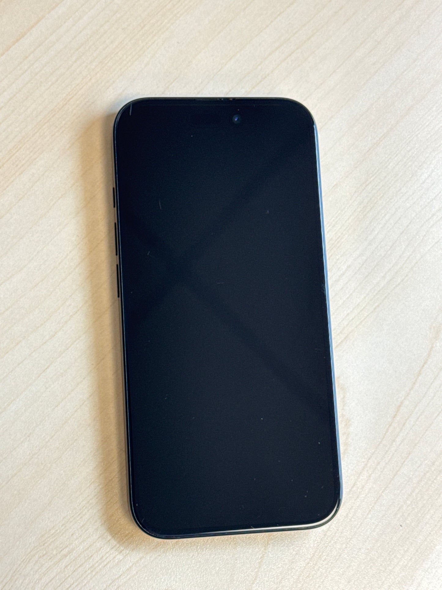 AT&T Apple iPhone 16 A3081 128GB Black - Remotely Managed