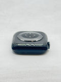 Unlocked Apple Watch Series 7 A2477 45mm GPS + Cellular Midnight Aluminum image 4