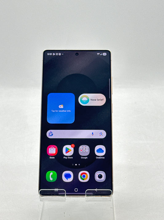 T-Mobile Samsung Galaxy S25 Ultra 6.9" SM-S938U 256GB 12GB RAM Titanium Black