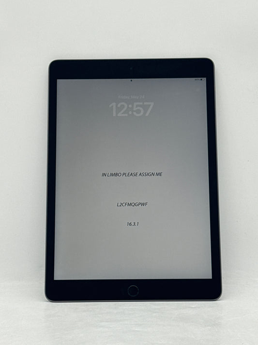 Apple iPad 9th Gen 10.2" A2602 64GB Wi-Fi Only Space Gray - Remotely Managed