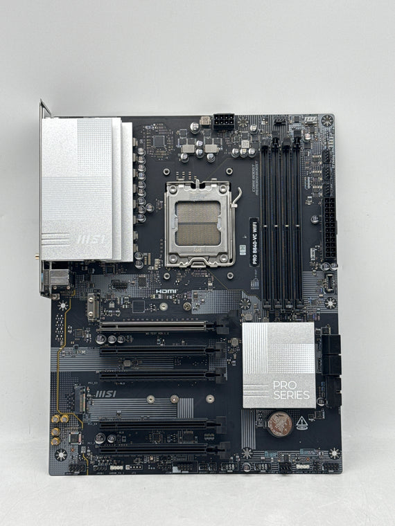 MSI PRO SERIES B840-VC Wi-Fi AM5 Motherboard
