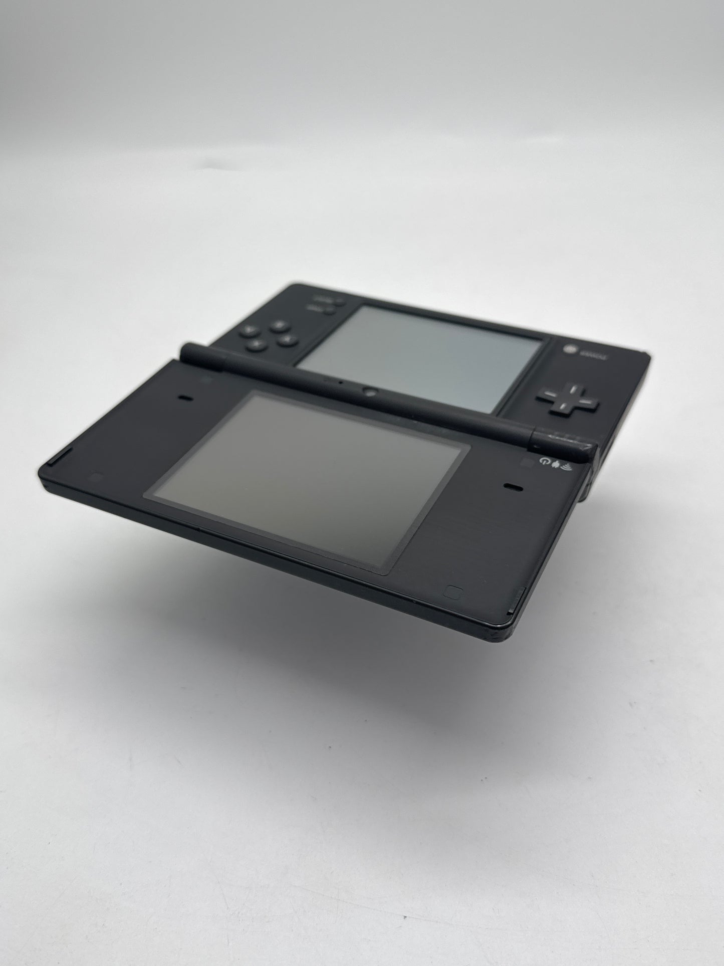 Nintendo DSi TWL-001(JPN) Black Console #117 No Charger Missing Volume Buttons AS IS