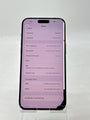 Unlocked Apple iPhone 15 Pro Max A2849 256GB Black Titanium - Cracked Read! - image 3