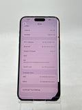 Unlocked Apple iPhone 15 Pro Max A2849 256GB Black Titanium - Cracked Read! image 3