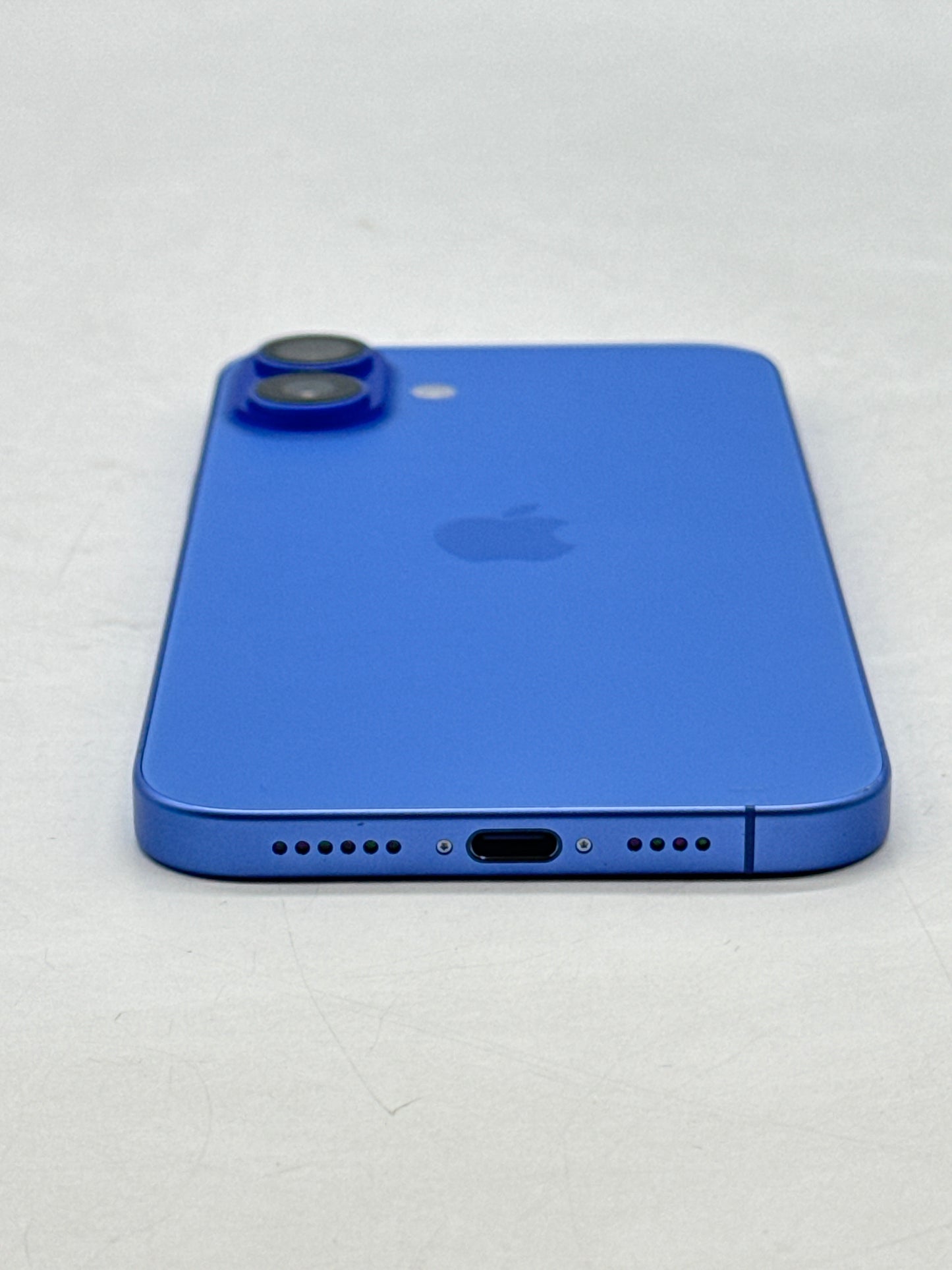 AT&T Apple iPhone 16 Plus A3082 128GB Ultramarine 100% Battery Health 13 Cycle
