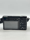 Sony Alpha a6500 24.2MP Mirrorless Camera Body - Cracked Screen image 3