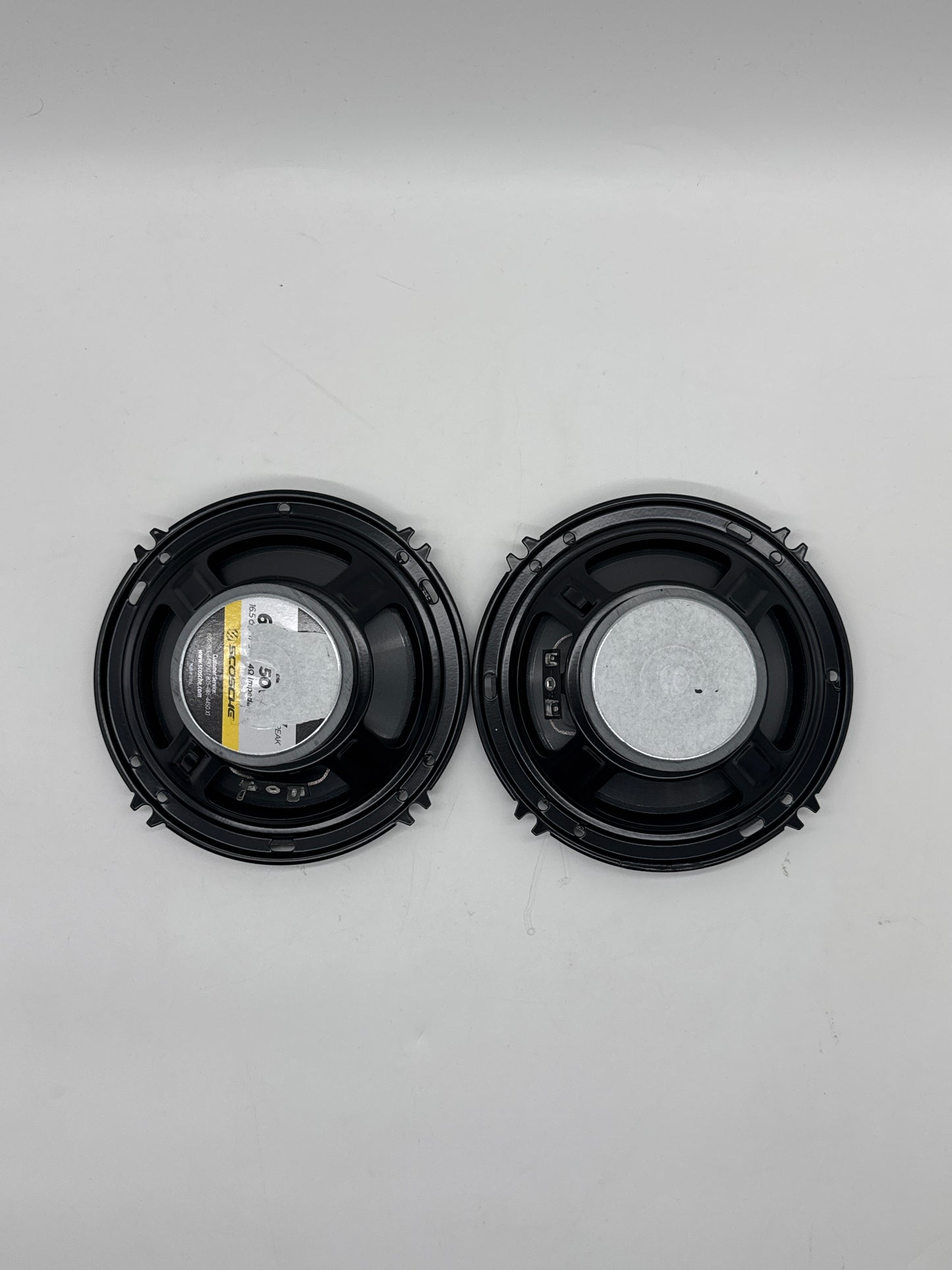 Scosche HD6504SD 6.5" 4-WAY 200W Max 50W RMS Car Speakers